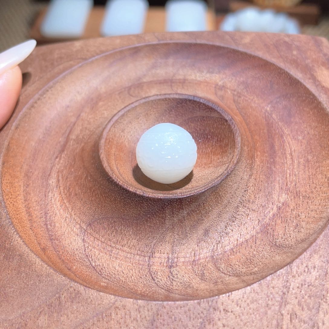 未镶嵌手链和田玉卡15