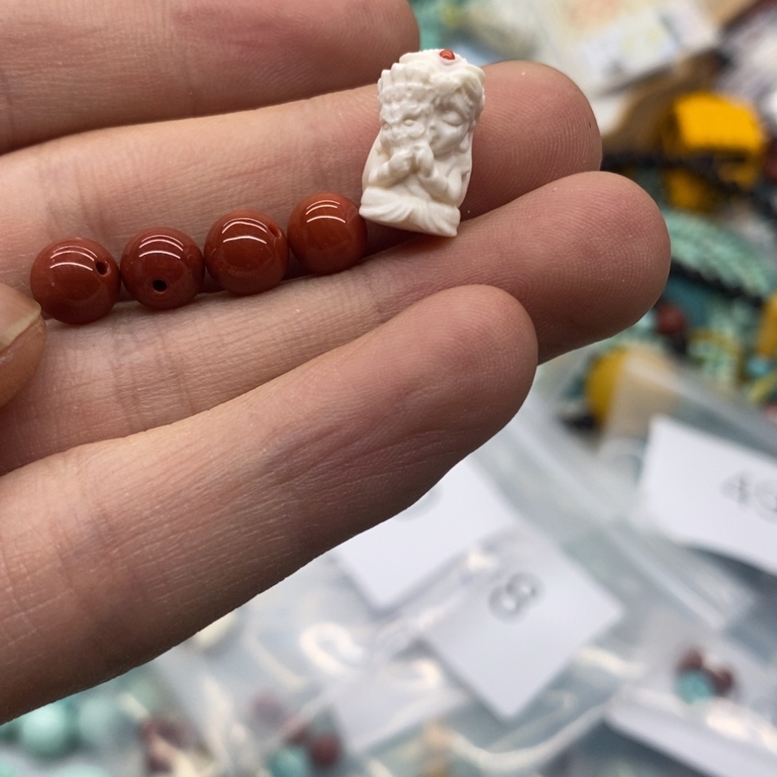 【闪购商品】南红玛瑙501未镶嵌南