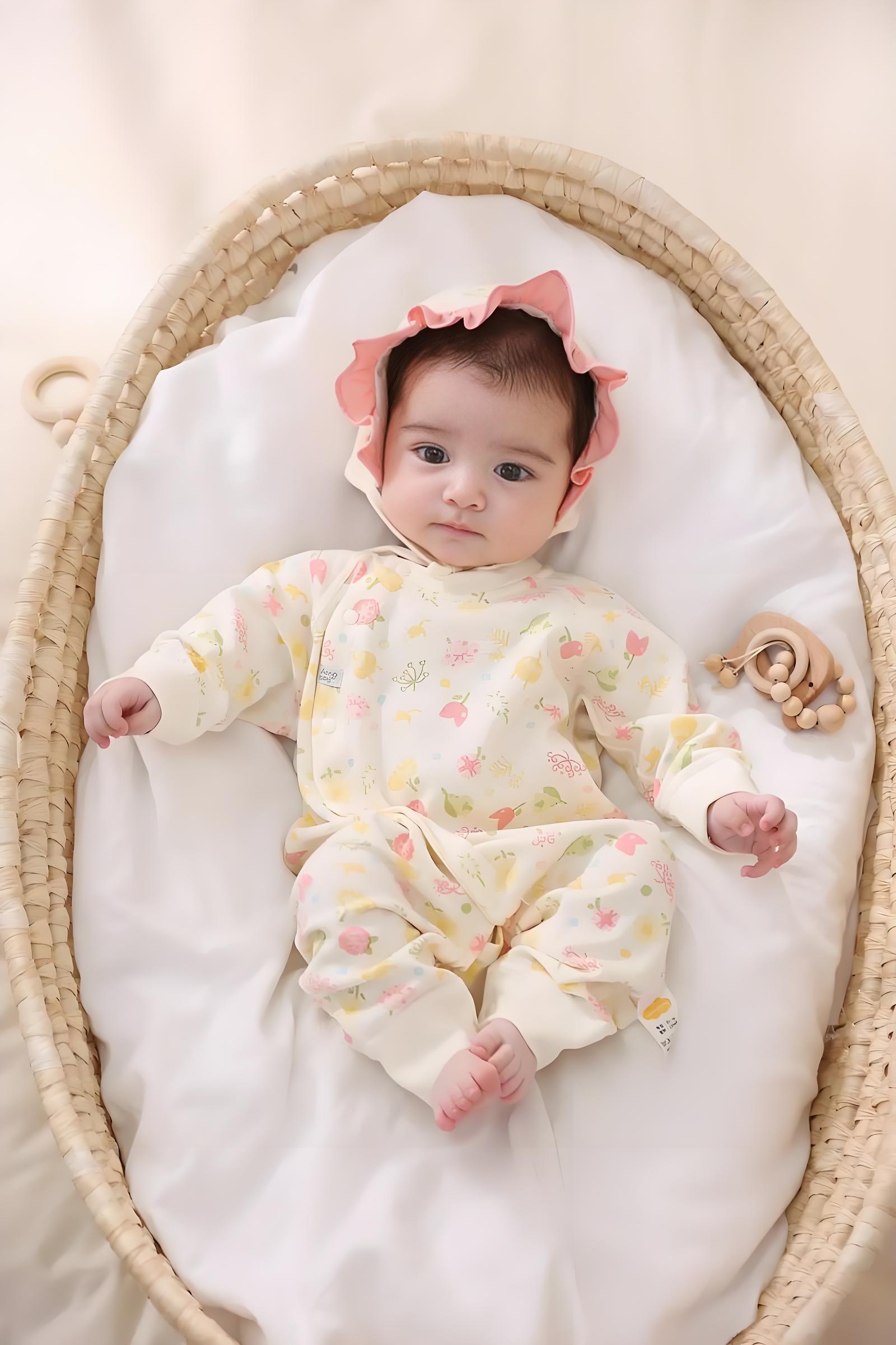 直播专用链接婴幼儿纯棉无骨哈衣爬服