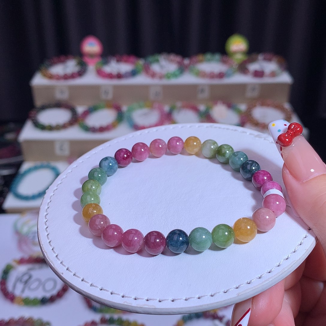 碧玺手链未镶嵌碧玺