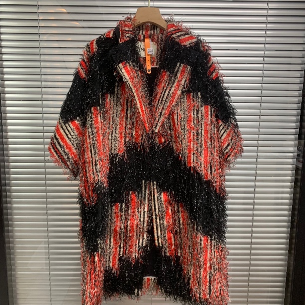 99新 FENDI/芬迪 秀款宽松外套/36码/D01942