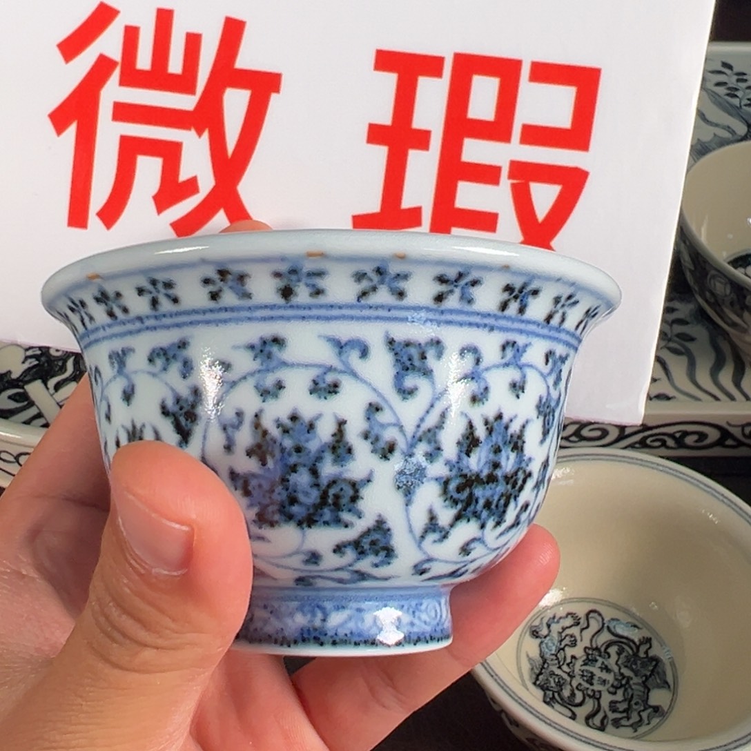 景德镇手工手绘陶瓷