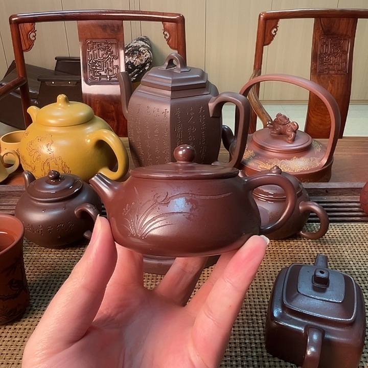 茶壶紫砂宜兴紫砂壶7