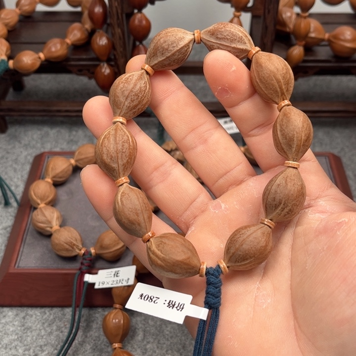 橄榄核手串/手链痞****爸17*25尺寸