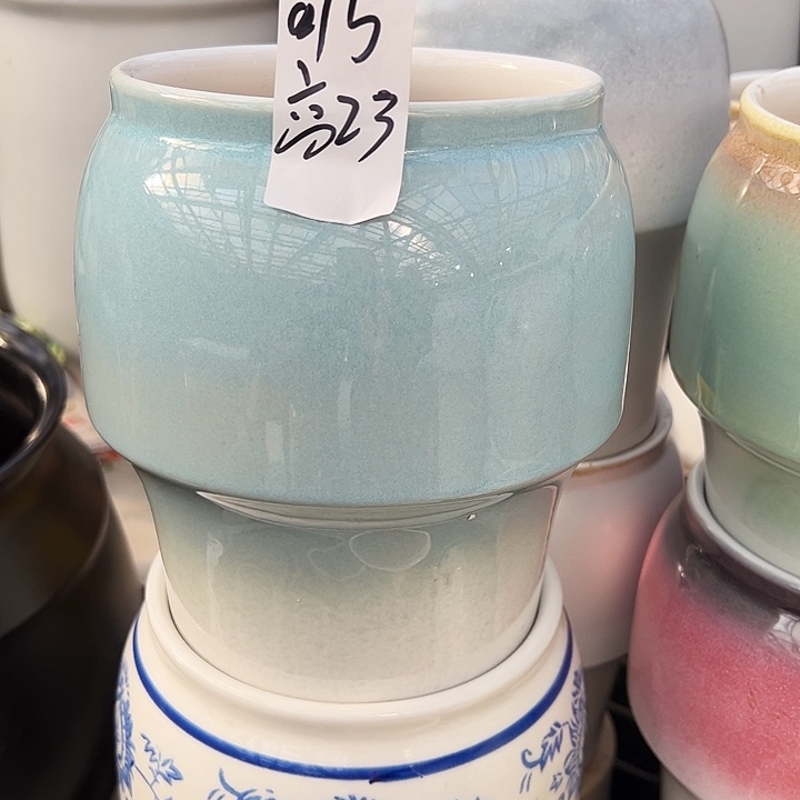 景德镇精品花盆栽适合盆栽适合盆