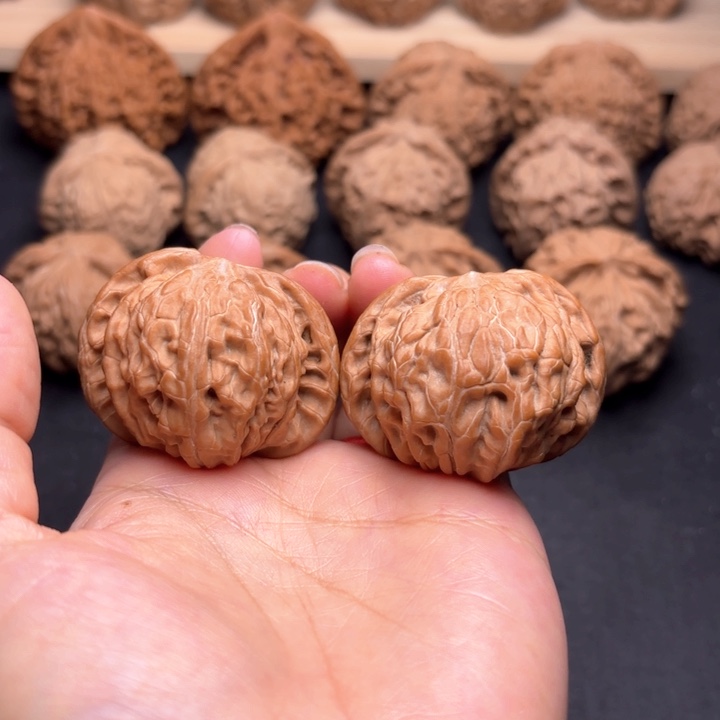 把件文玩核桃42磨盘