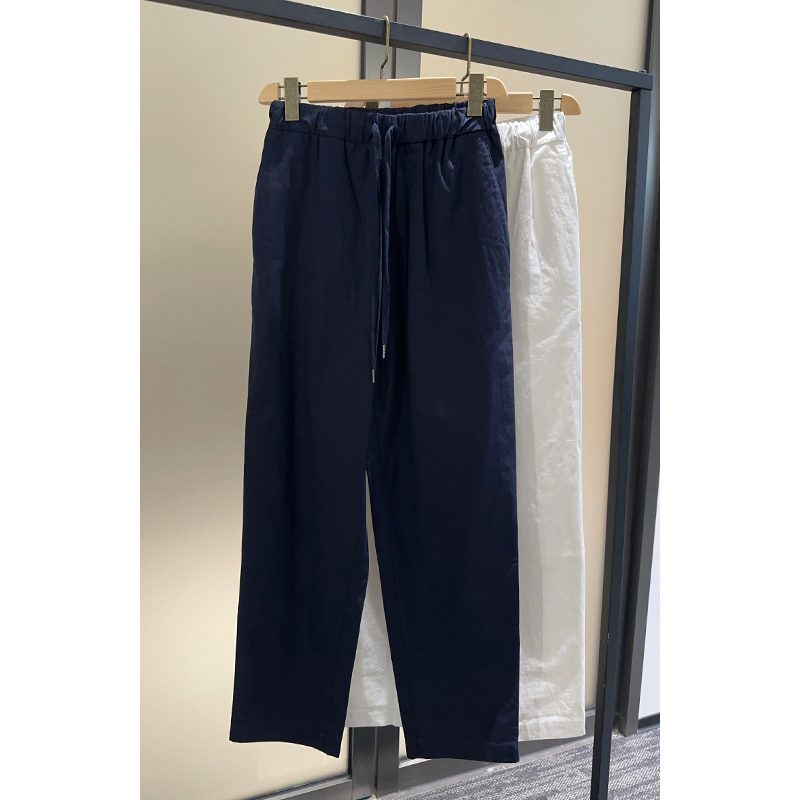 原厂孤品特价清！拍完则无！MJL原厂抽绳松紧腰休闲裤C345