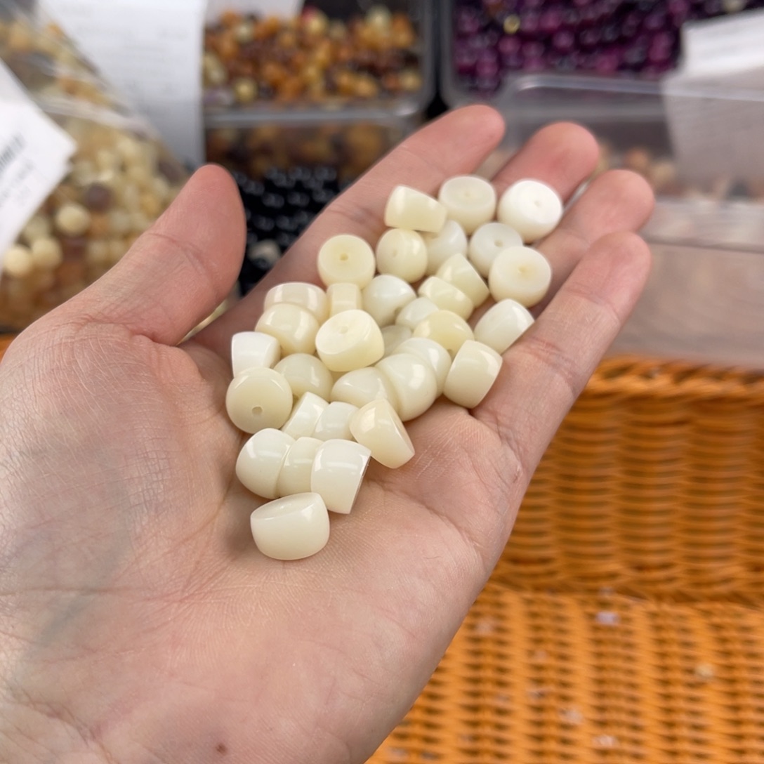 白玉菩提吊坠a12mm 100颗大肠福利不售后