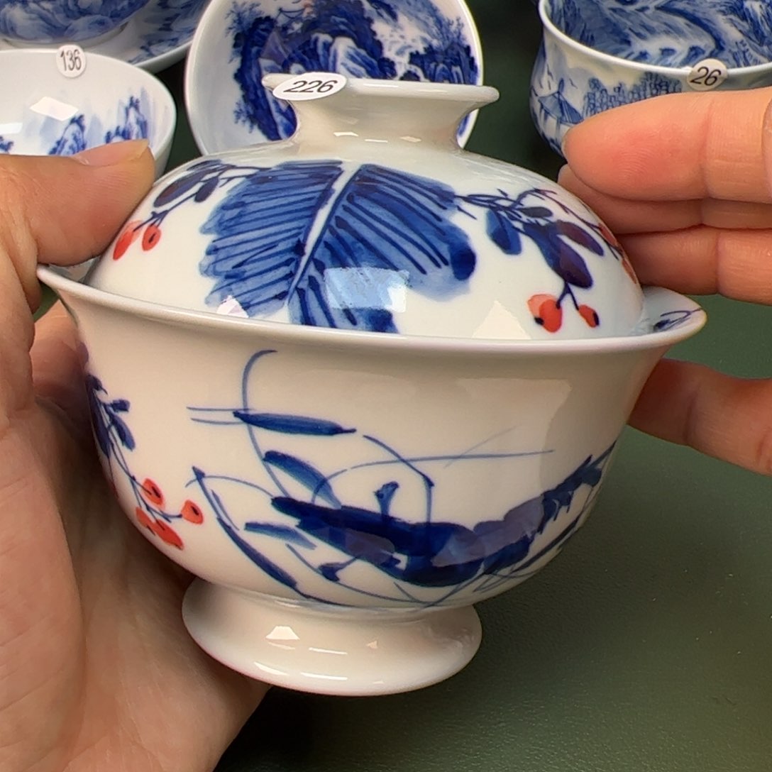 木木景德镇纯手绘茶具226