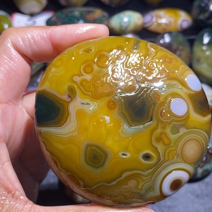 玛瑙/玉髓珠宝奇石未镶嵌