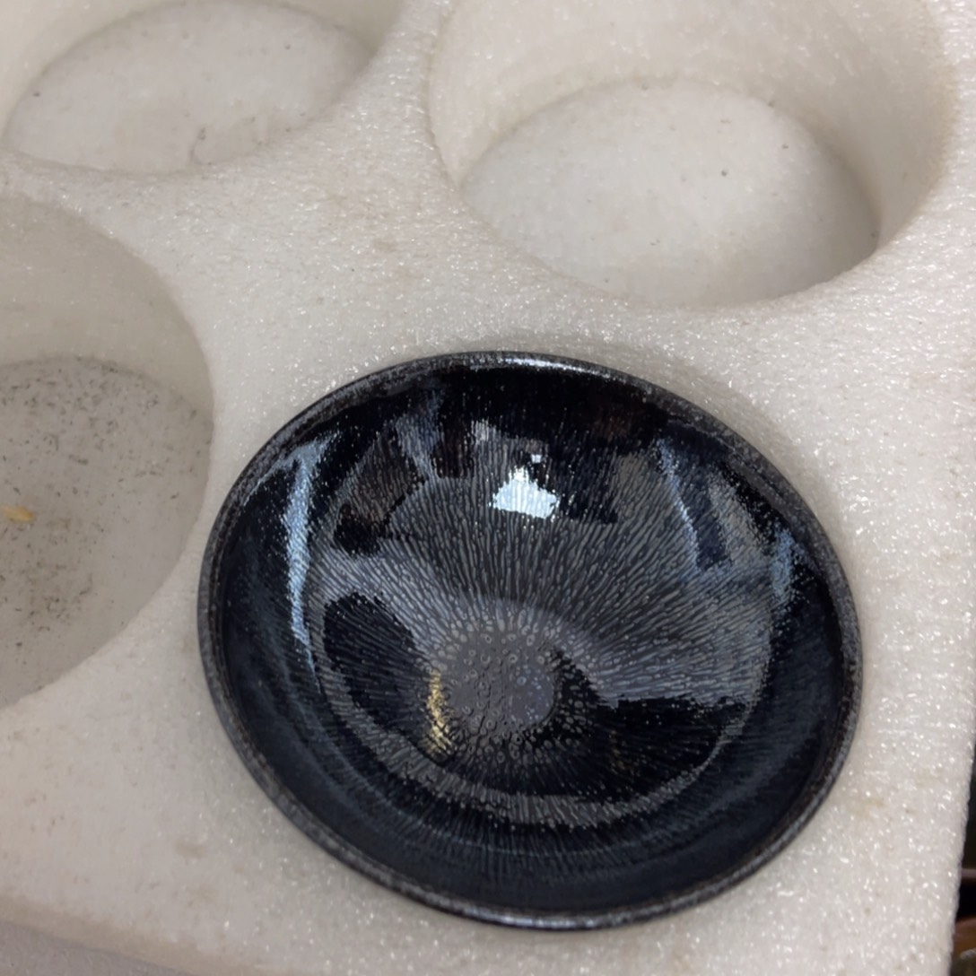 茶盏狂****?蔡起起建盏茶器