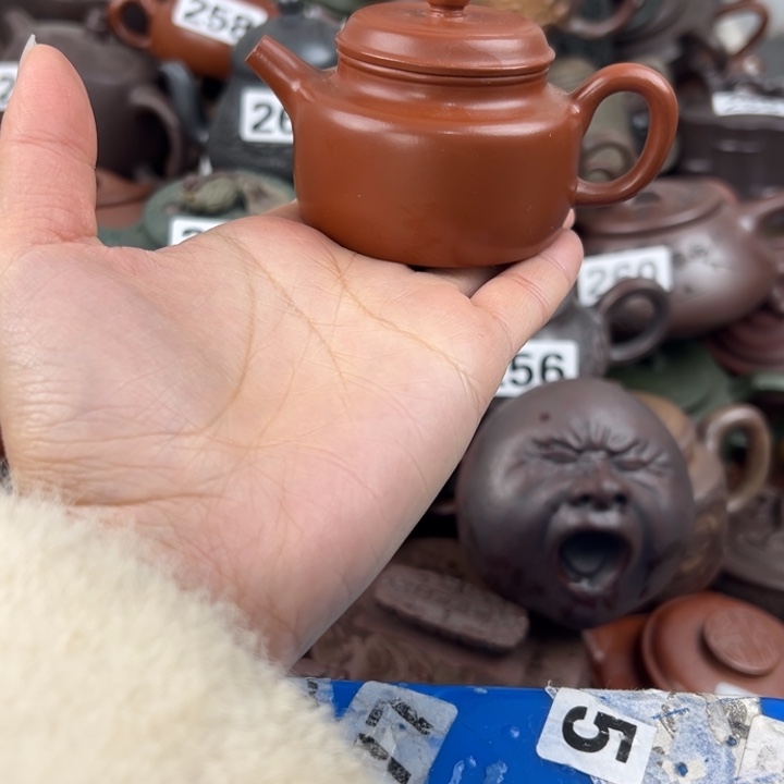 茶壶紫砂紫砂微瑕