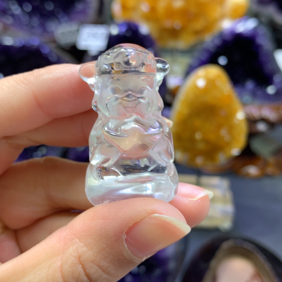 水晶摆件未镶嵌1