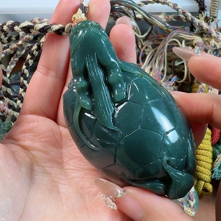 和田玉把件未镶嵌