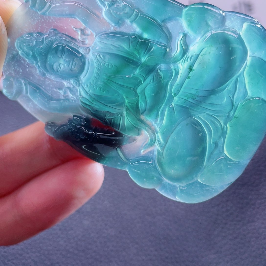 翡翠颈饰未镶嵌999999999