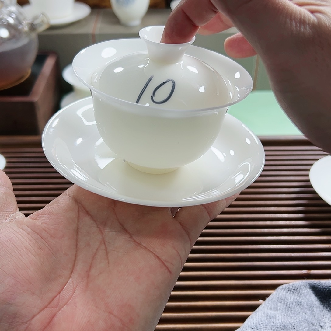 杰*哥10号平步青云盖碗120ml