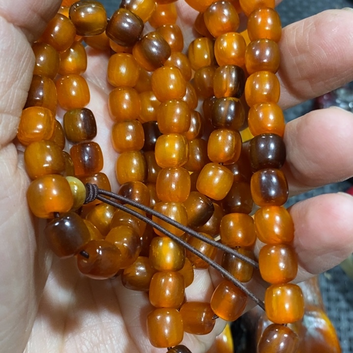 滴血莲花菩提手串