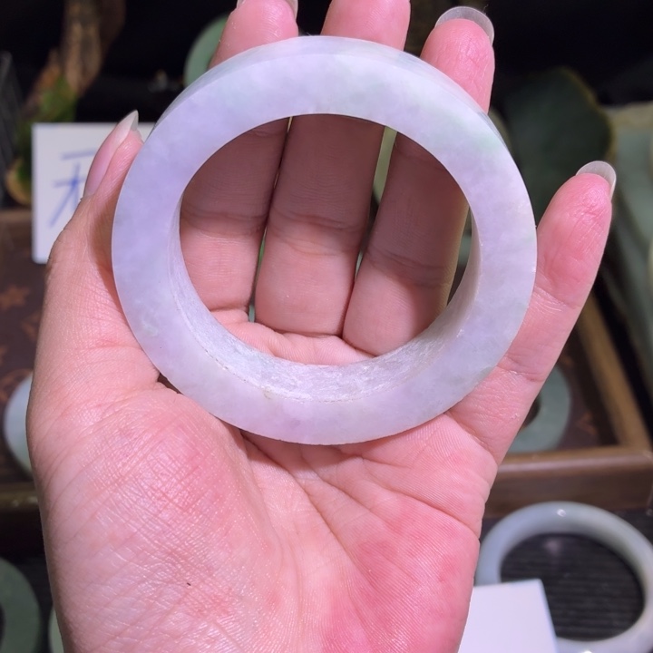 定制翡翠未镶嵌缅甸翡翠A货手镯毛胚定制