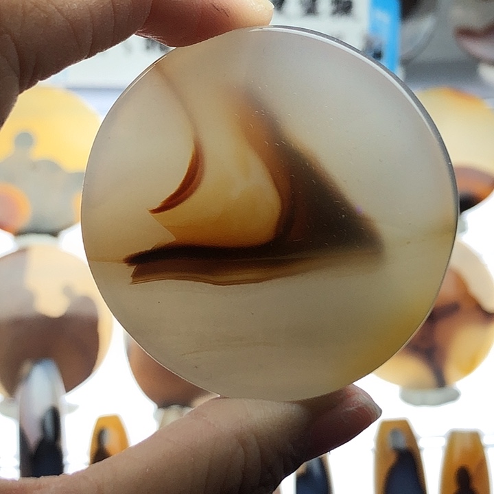 玛瑙/玉髓未镶嵌珠宝半成品16