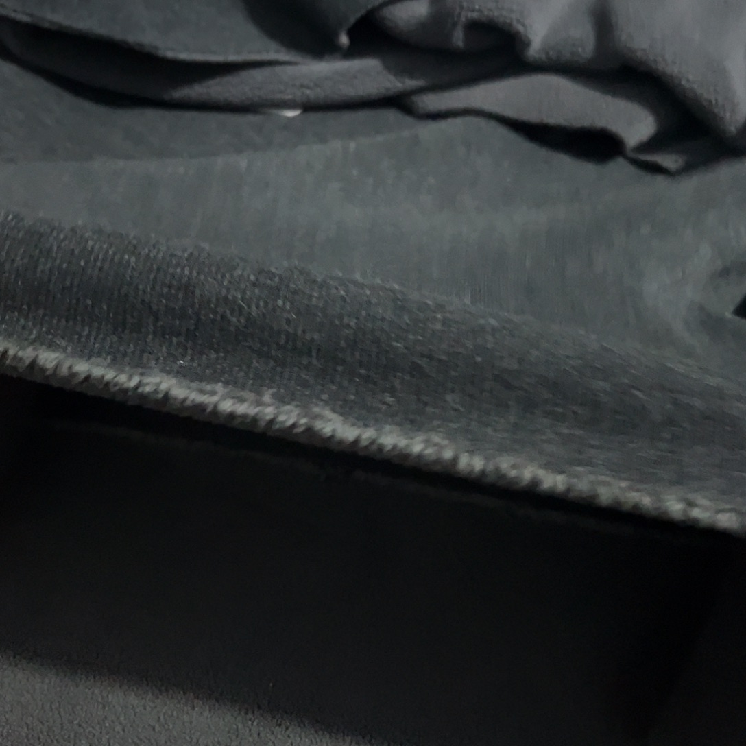 等***深灰色羊毛拉架复合奥利绒2.2米长