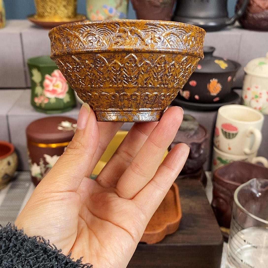 紫砂茶杯紫砂紫砂