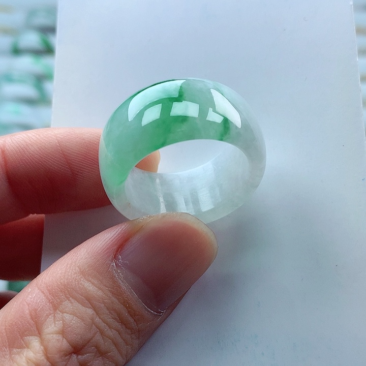 【闪购商品】未镶嵌戒指翡翠23号圈
