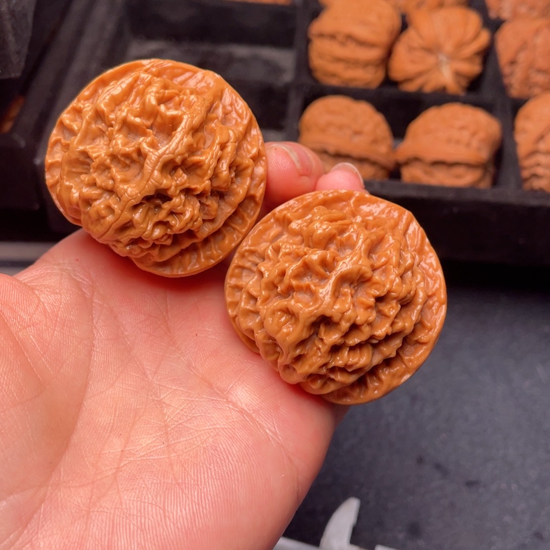 文玩核桃吊坠秦岭核桃6