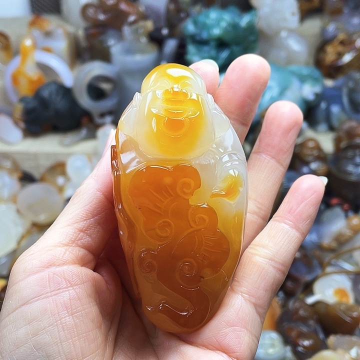 玛瑙/玉髓饰品未镶嵌