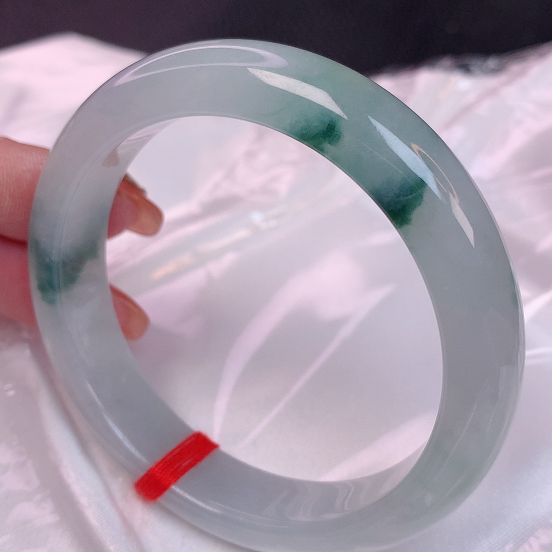 【闪购商品】翡翠未镶嵌手镯56 翡翠手镯