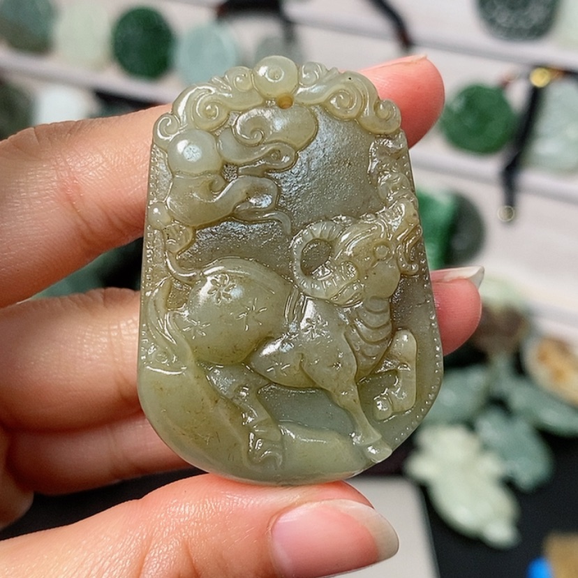 【闪购商品】和田玉颈饰未镶嵌