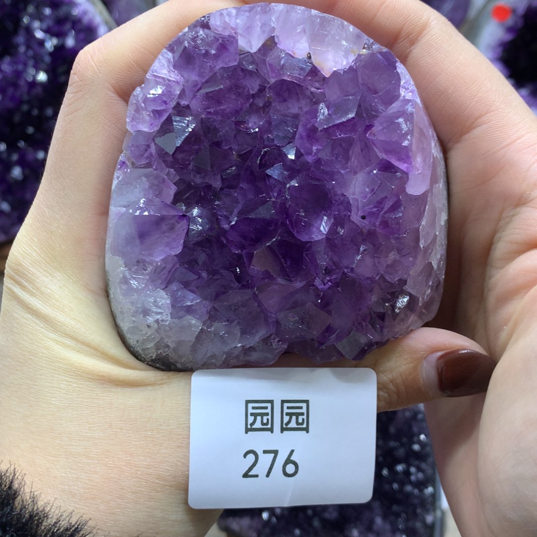 紫晶大型摆件（非配饰）未镶嵌