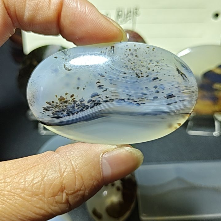 玛瑙/玉髓未镶嵌珠宝奇石