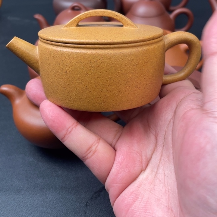 *****茶壶紫砂全手工汉瓦