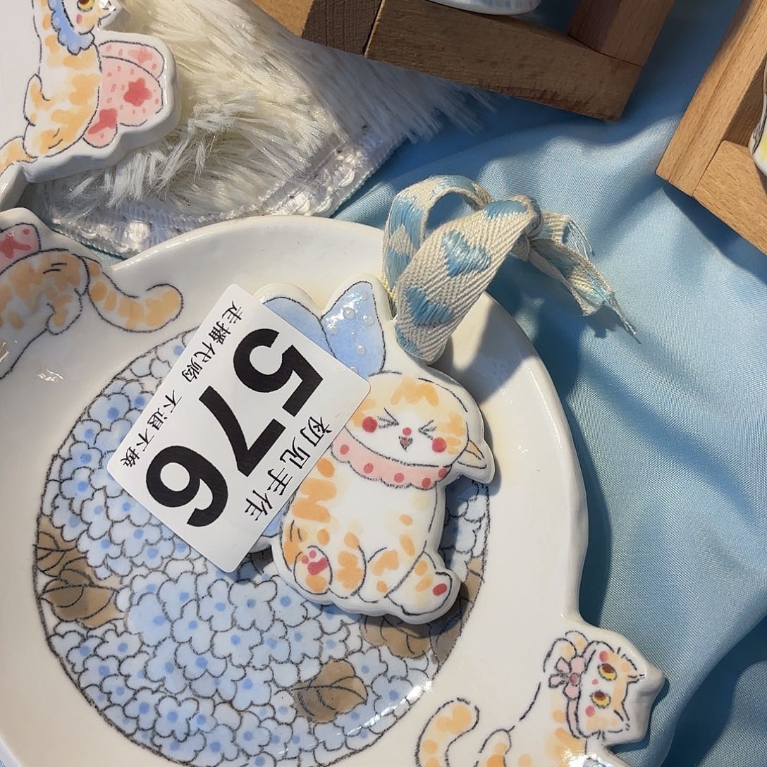 ****喵猫咪挂绳扩香石单个