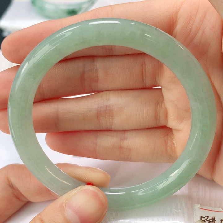 颈饰未镶嵌翡翠翡翠手镯53圆