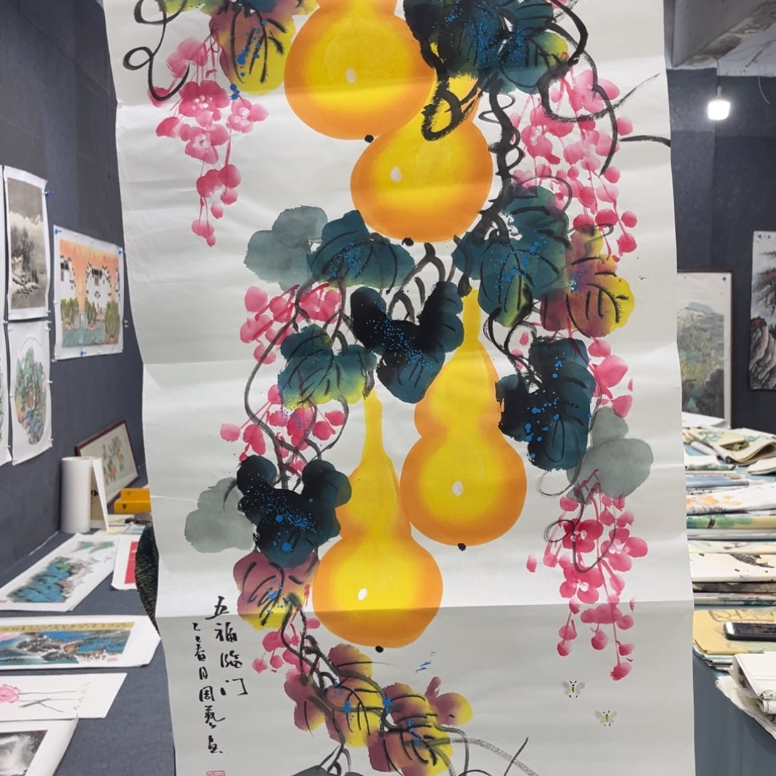 国画我也不知道我为什么要