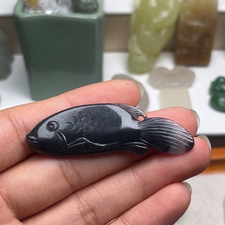 未镶嵌和田玉挂件