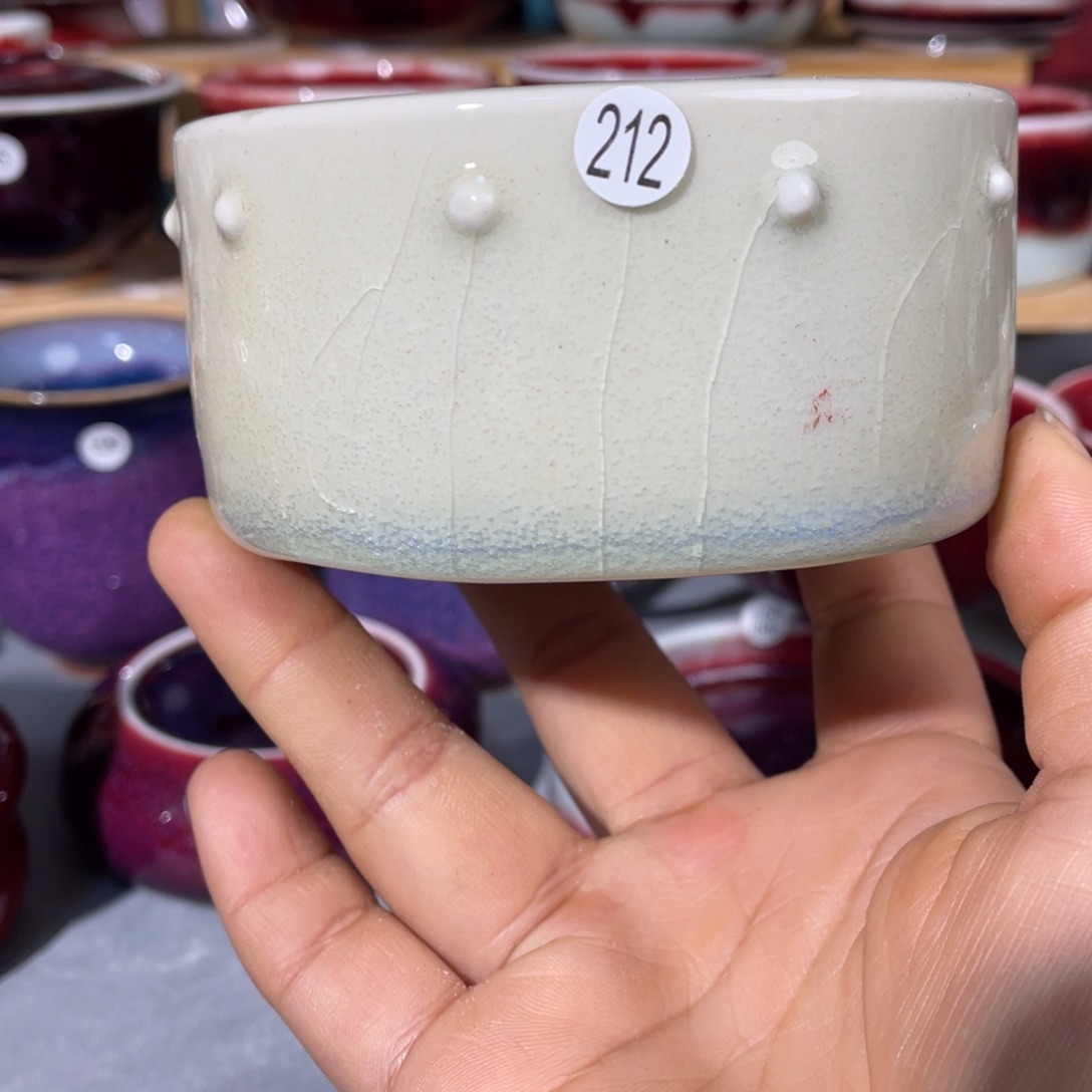 瓷片纯手工制作……瑕