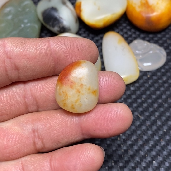 和田玉（白玉）珠宝奇石未镶嵌