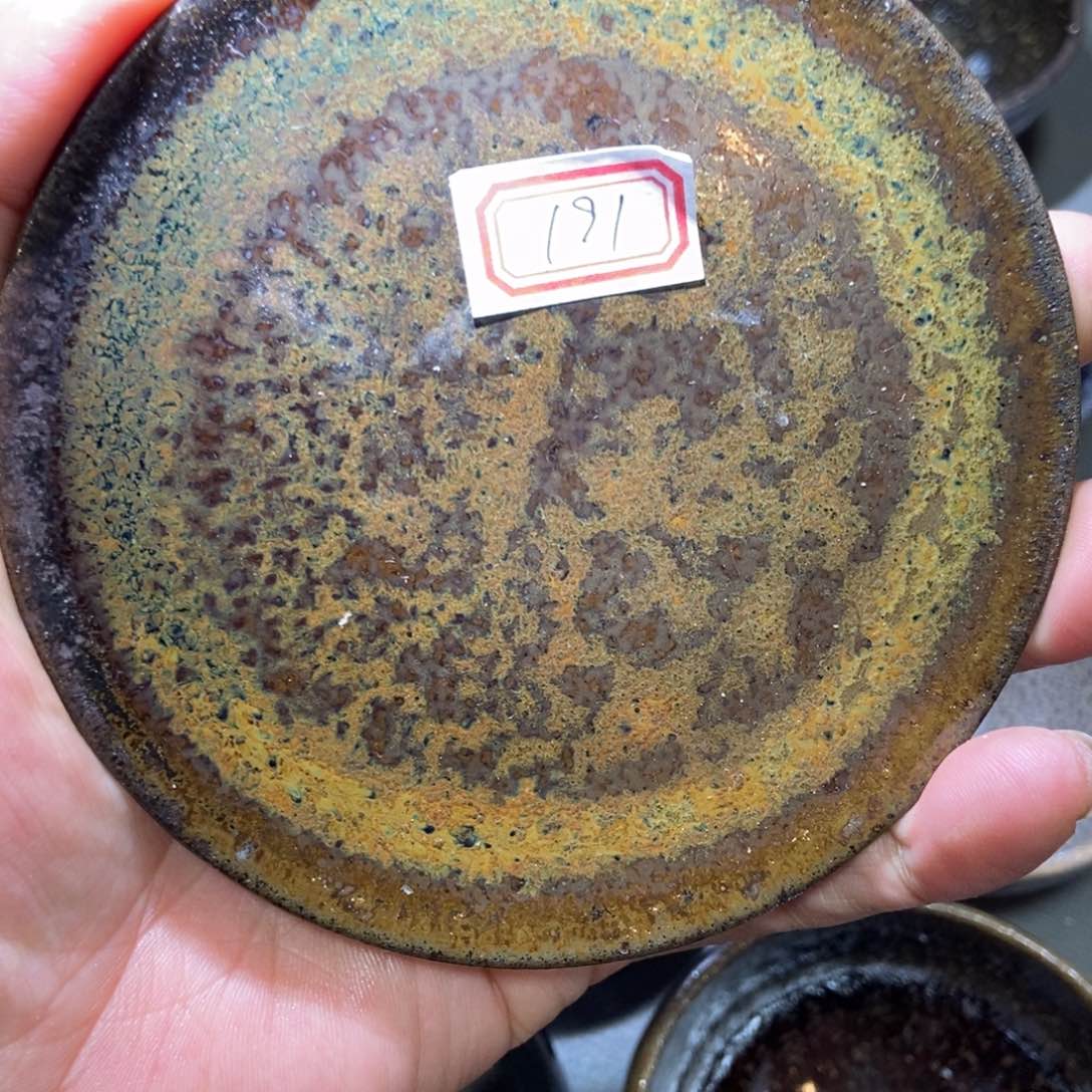 茶盏用****0191 建窑建盏壹铭建盏