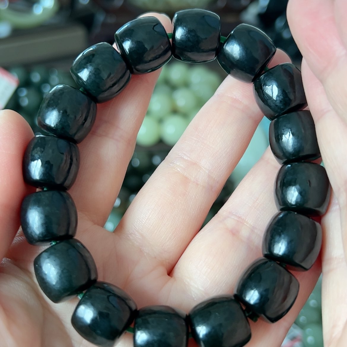 【闪购商品】和田玉手链未镶嵌