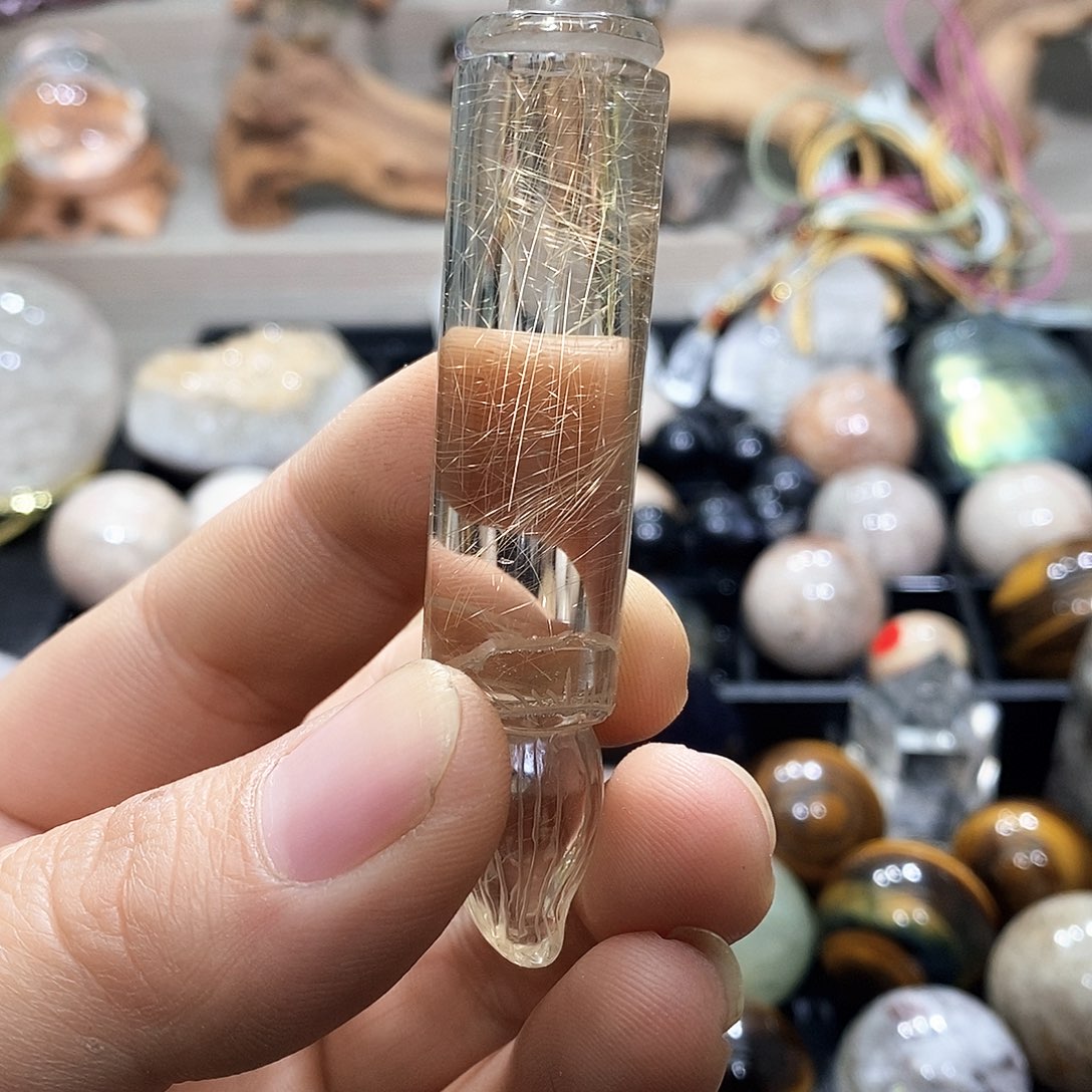 未镶嵌珠宝半成品水晶