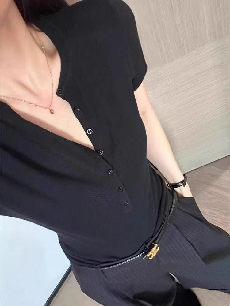 【元来专属】10.9-19.9纯色女显瘦设计感小众
