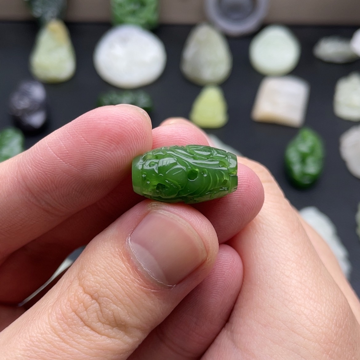 【闪购商品】颈饰未镶嵌和田玉