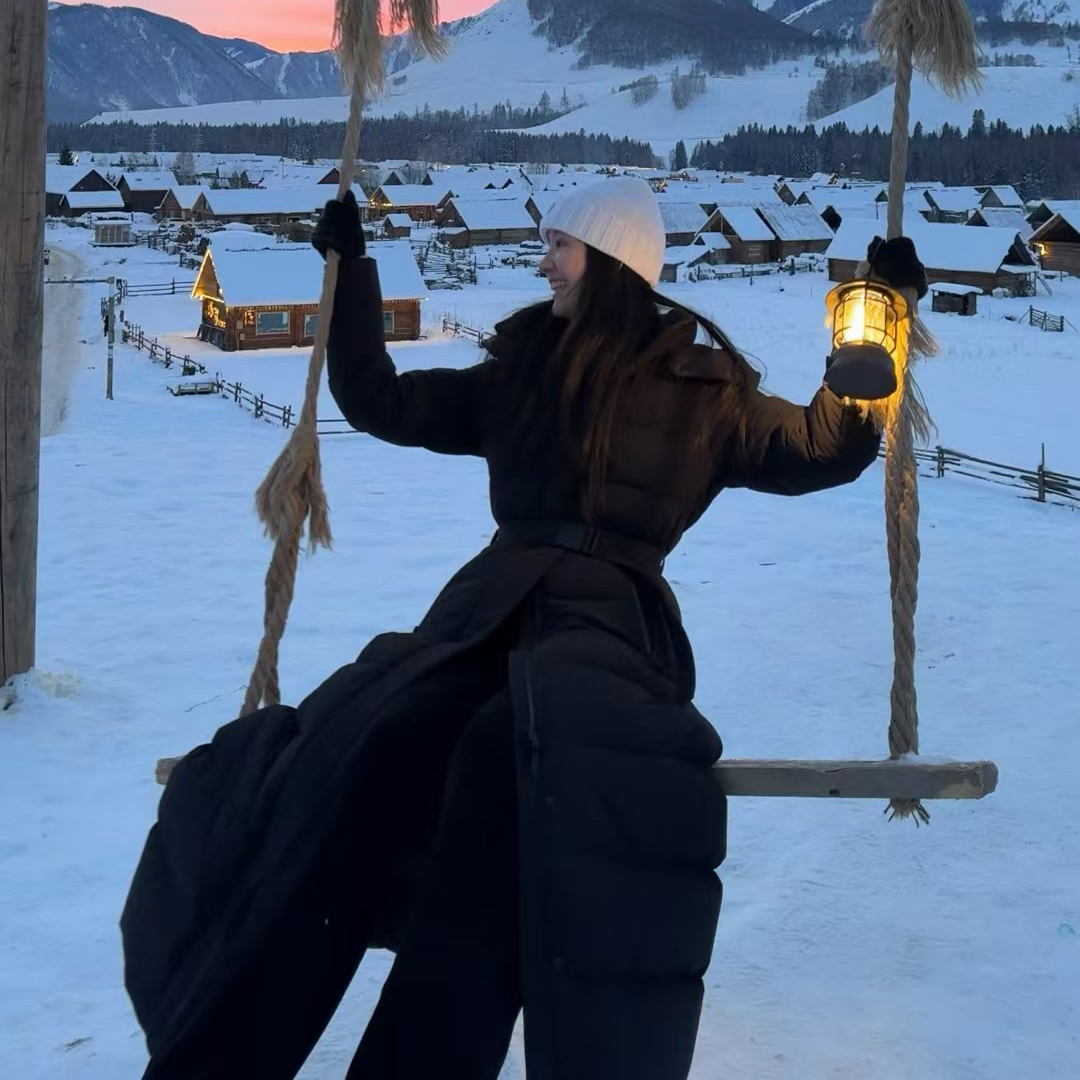 Zwinnie/詹维尼【收腰羽绒服】中长款白鸭绒羽绒服 GYS2025107