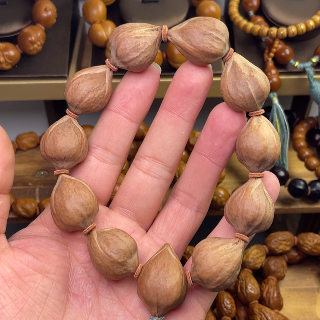 橄榄核手串/手链2026盾牌