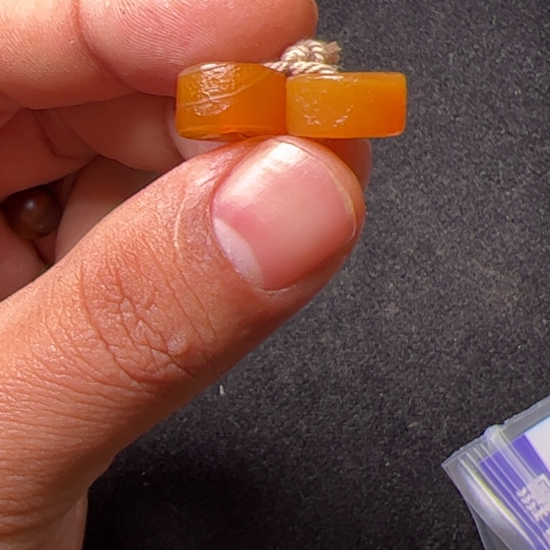 成***园玛瑙/玉髓未镶嵌配饰