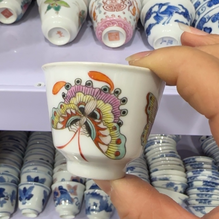 杯陶瓷艺术品收藏陶瓷