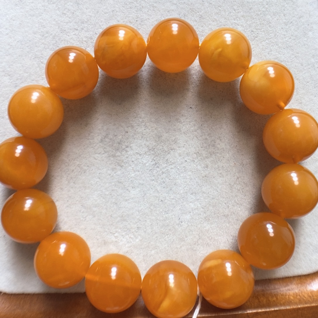 手串蜜蜡未镶嵌蜜蜡