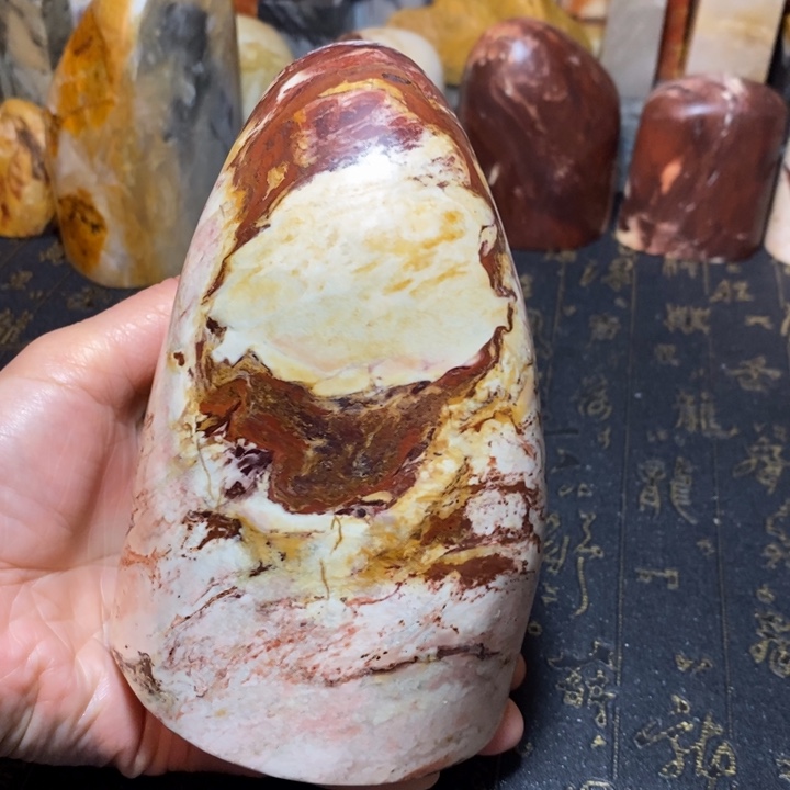 昌化鸡血石印章石
